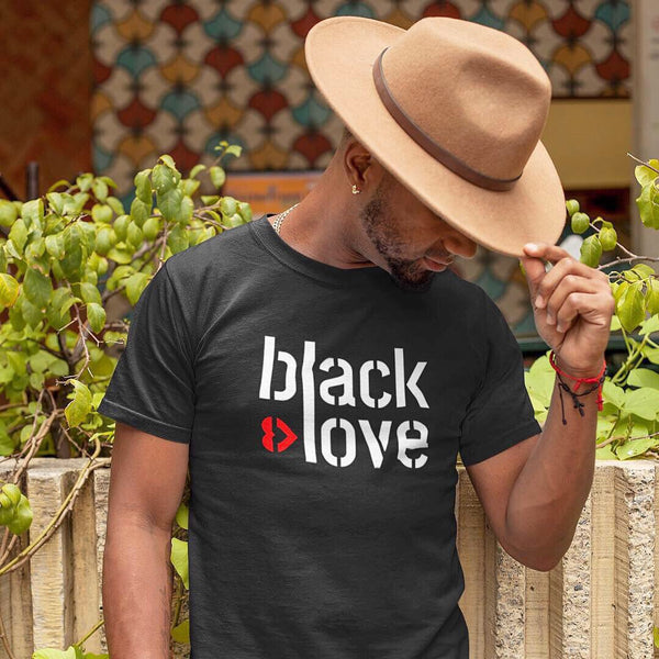 I ♥ Black Love Unisex T-Shirt | apparel