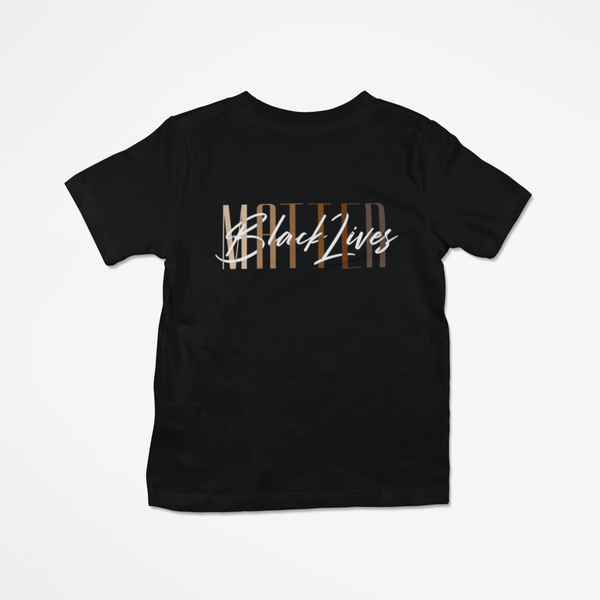 Black Lives Matter (youth) | Unisex t-shirt | Black | 