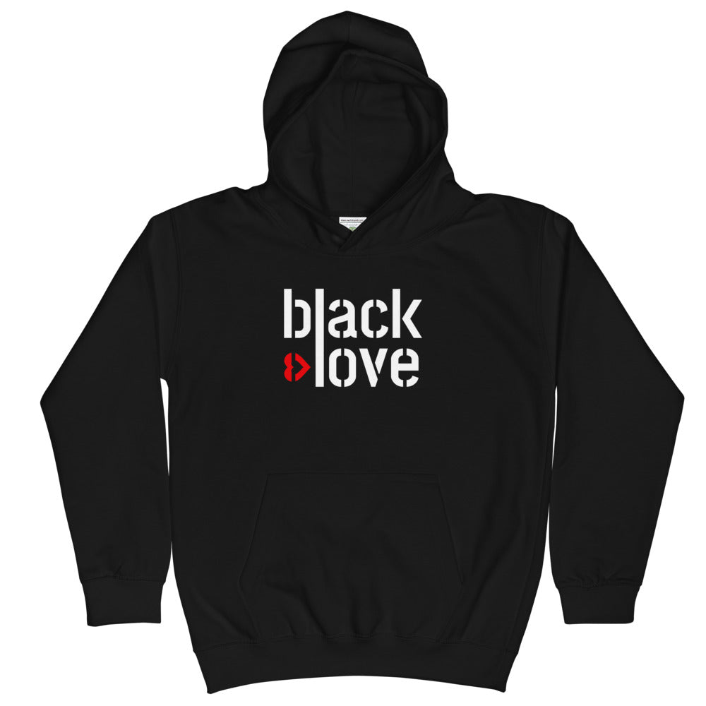 Black Love Hoodie (Kids) | 