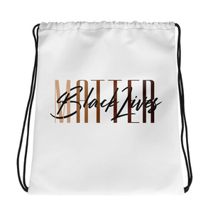 Black Lives Matter Drawstring bag | 