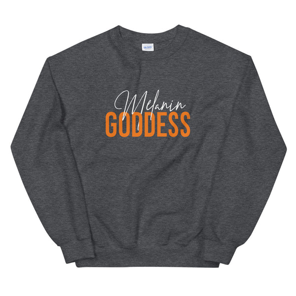 Melanin Goddess Sweatshirt | 