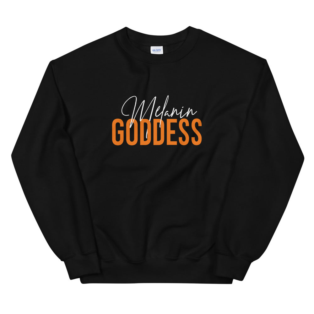 Melanin Goddess Sweatshirt | 