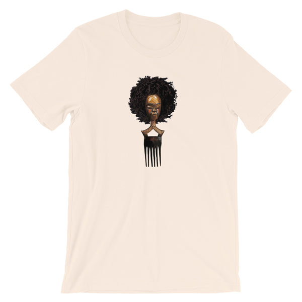 Afro pick mask t-shirt - Afro | 