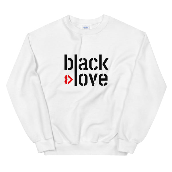 I Love Black Love Sweatshirt | 