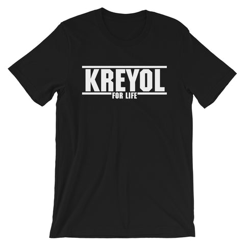 Kreyol for Life | Unisex T-Shirt | 