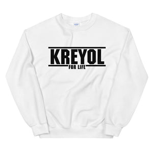 Kreyol for Life | Unisex Sweatshirt | 