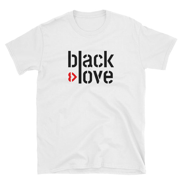 I ♥ Black Love Unisex T-Shirt | 