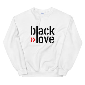 I ♥ Black Love Unisex Sweatshirt | 