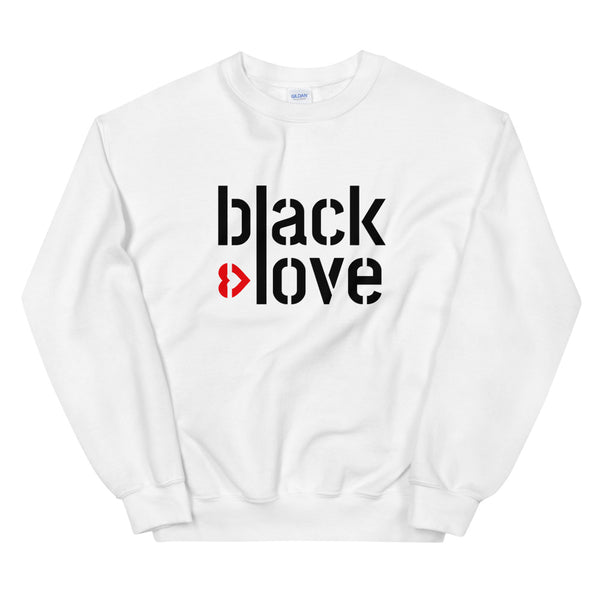 I ♥ Black Love Unisex Sweatshirt | 