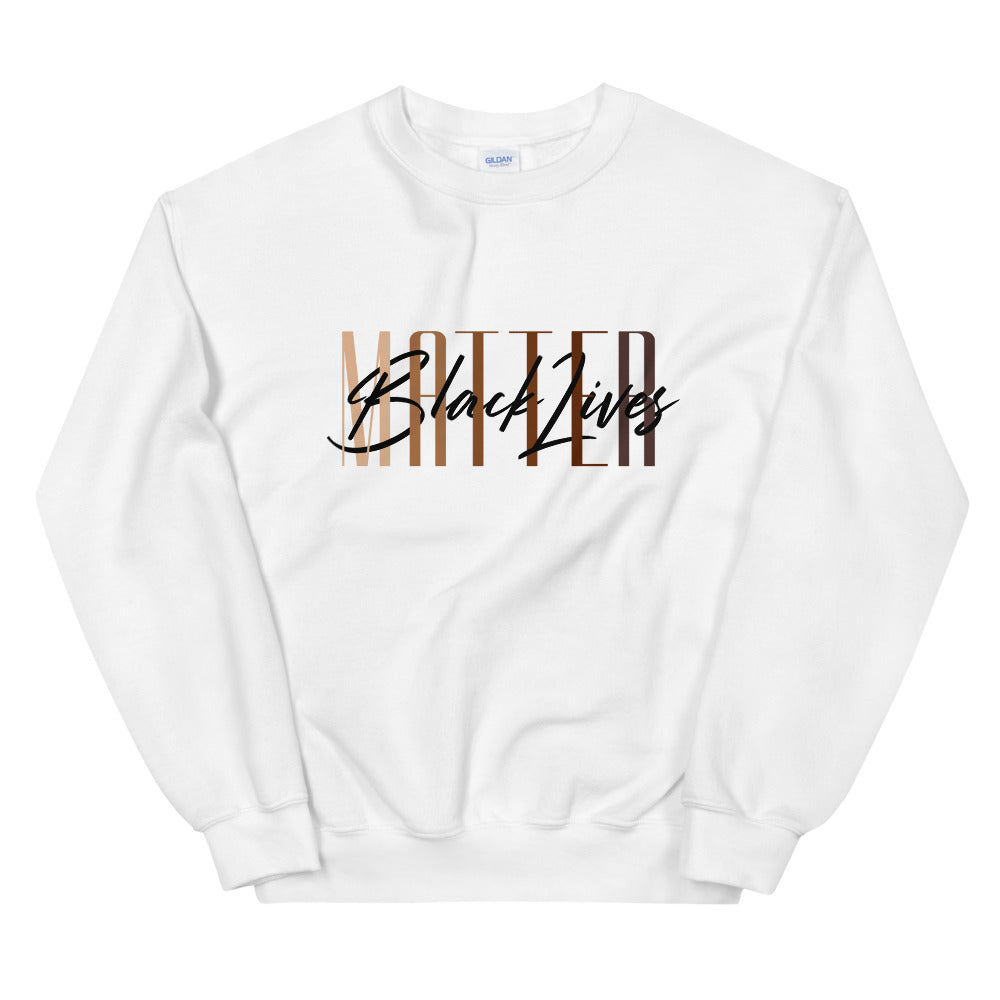 Black Lives Matter Unisex Sweatshirt | 