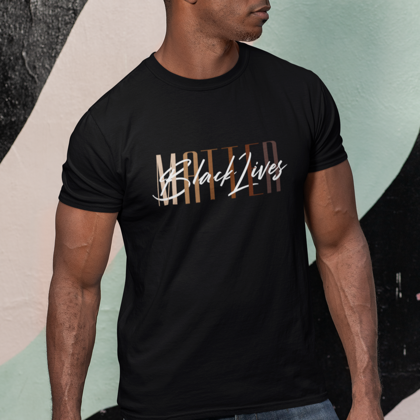 Black Lives Matter | Unisex T-shirt | black | 