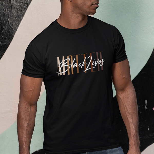 Black Lives Matter | Unisex T-shirt | black | 