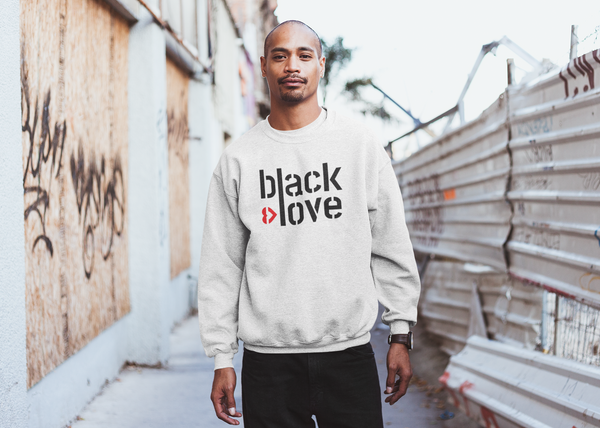 I Love Black Love Sweatshirt | 