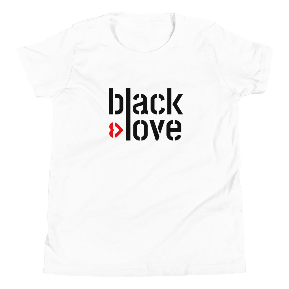 I ♥ Black Love (Youth) T-Shirt | Unisex | 