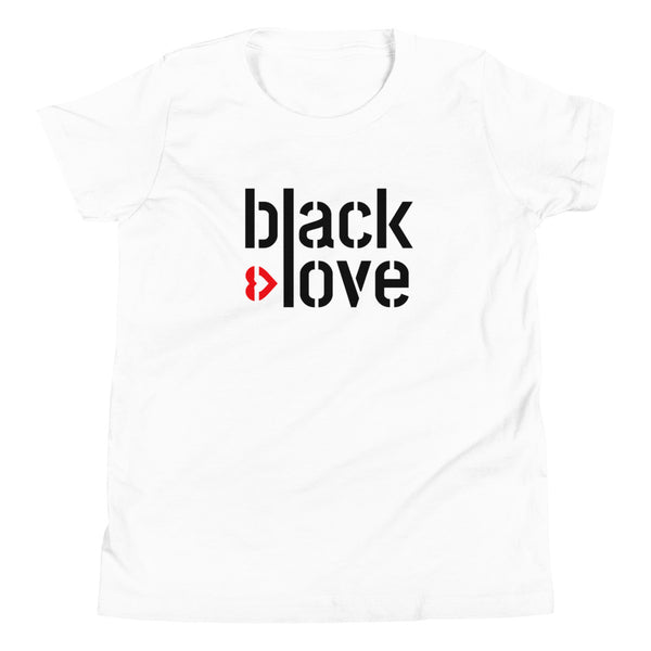 I ♥ Black Love (Youth) T-Shirt | Unisex | 